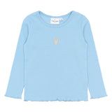 THE NEW SIBLINGS | Rianna l_s rib tee forever blue