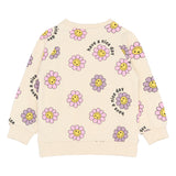 THE NEW SIBLINGS | Saga sweatshirt gardenia AOP