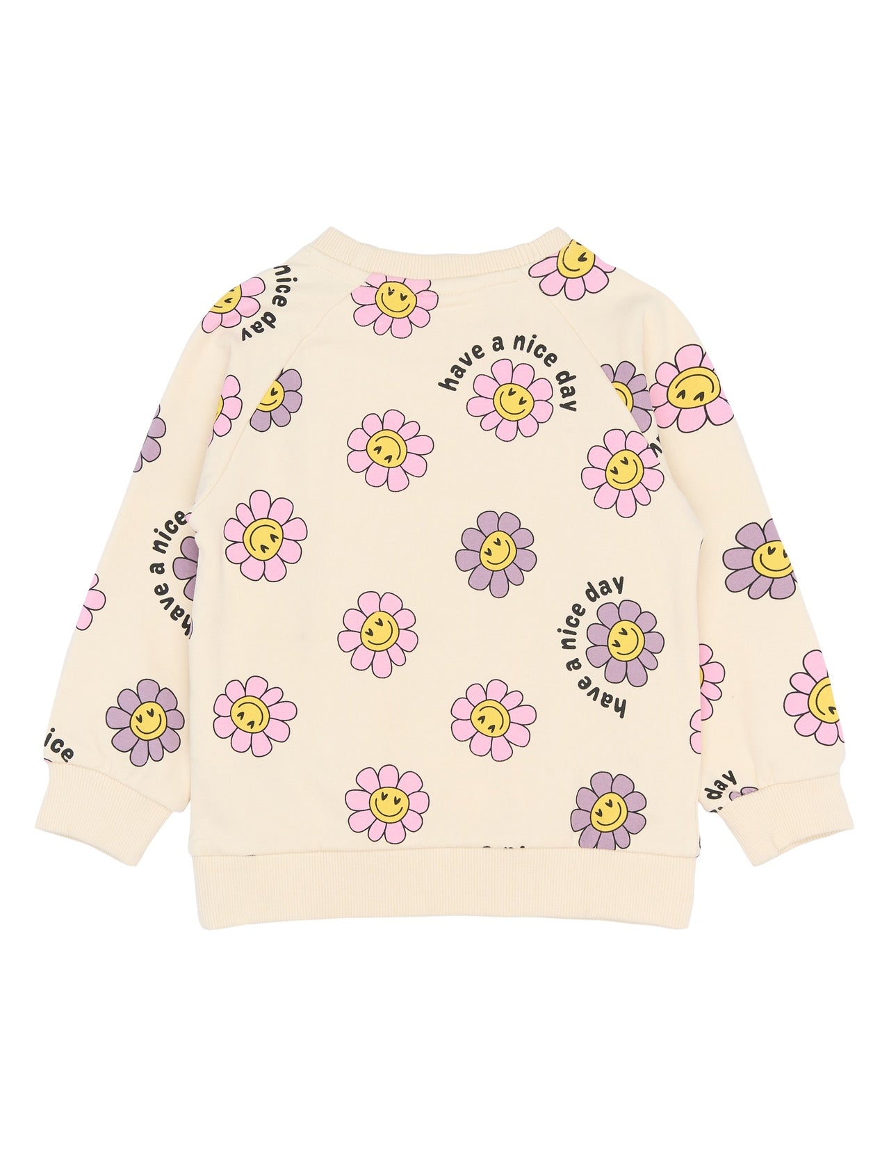 THE NEW SIBLINGS | Saga sweatshirt gardenia AOP