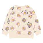 THE NEW SIBLINGS | Saga sweatshirt gardenia AOP