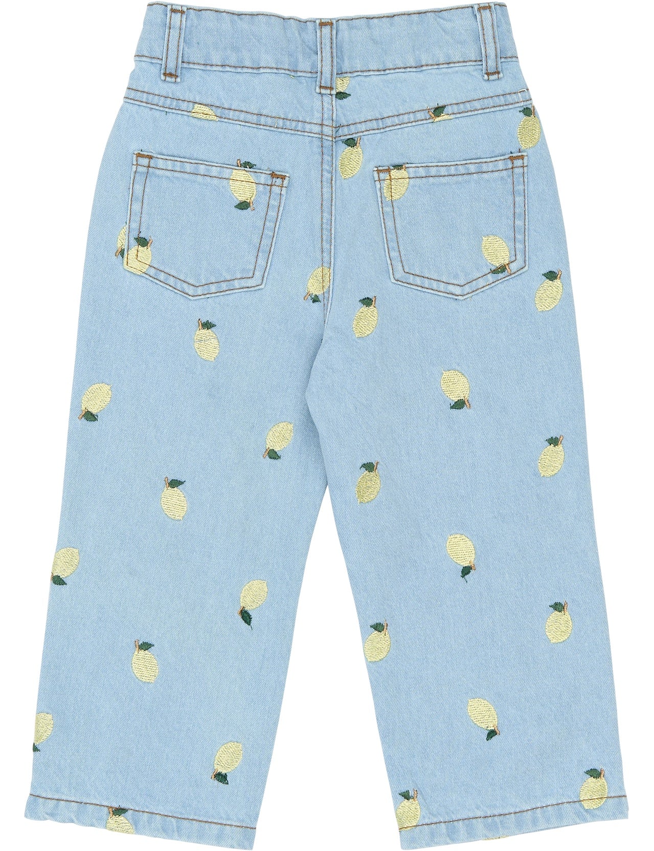 THE NEW SIBLINGS | Saja regular fit jeans light blue denim EMB