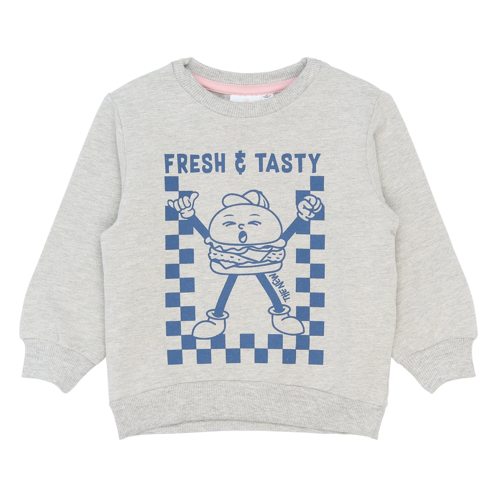 THE NEW SIBLINGS | Samy sweatshirt light grey melange