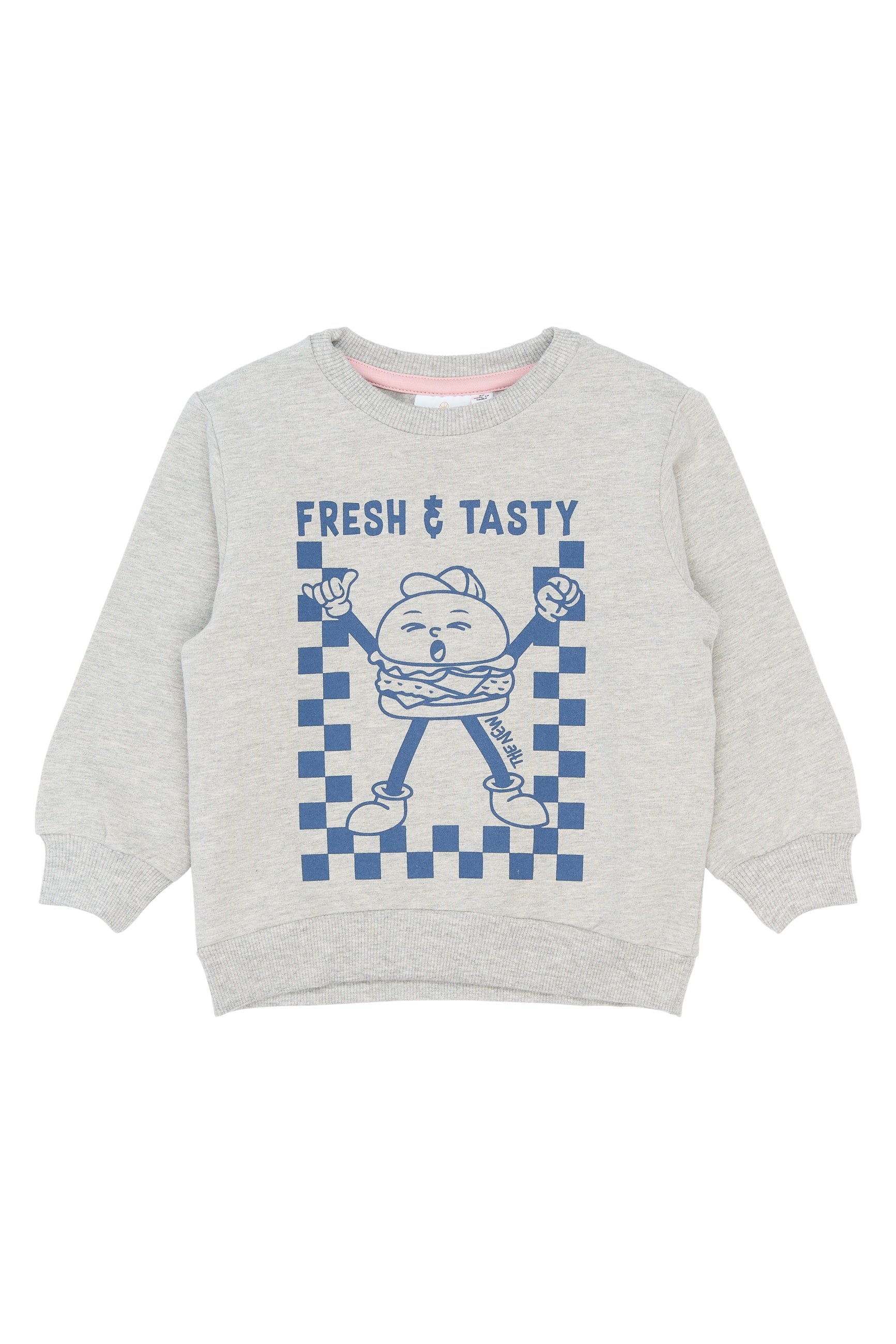 THE NEW SIBLINGS | Samy sweatshirt light grey melange