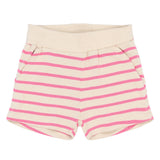 THE NEW SIBLINGS | Sannah shorts -carmine rose striped