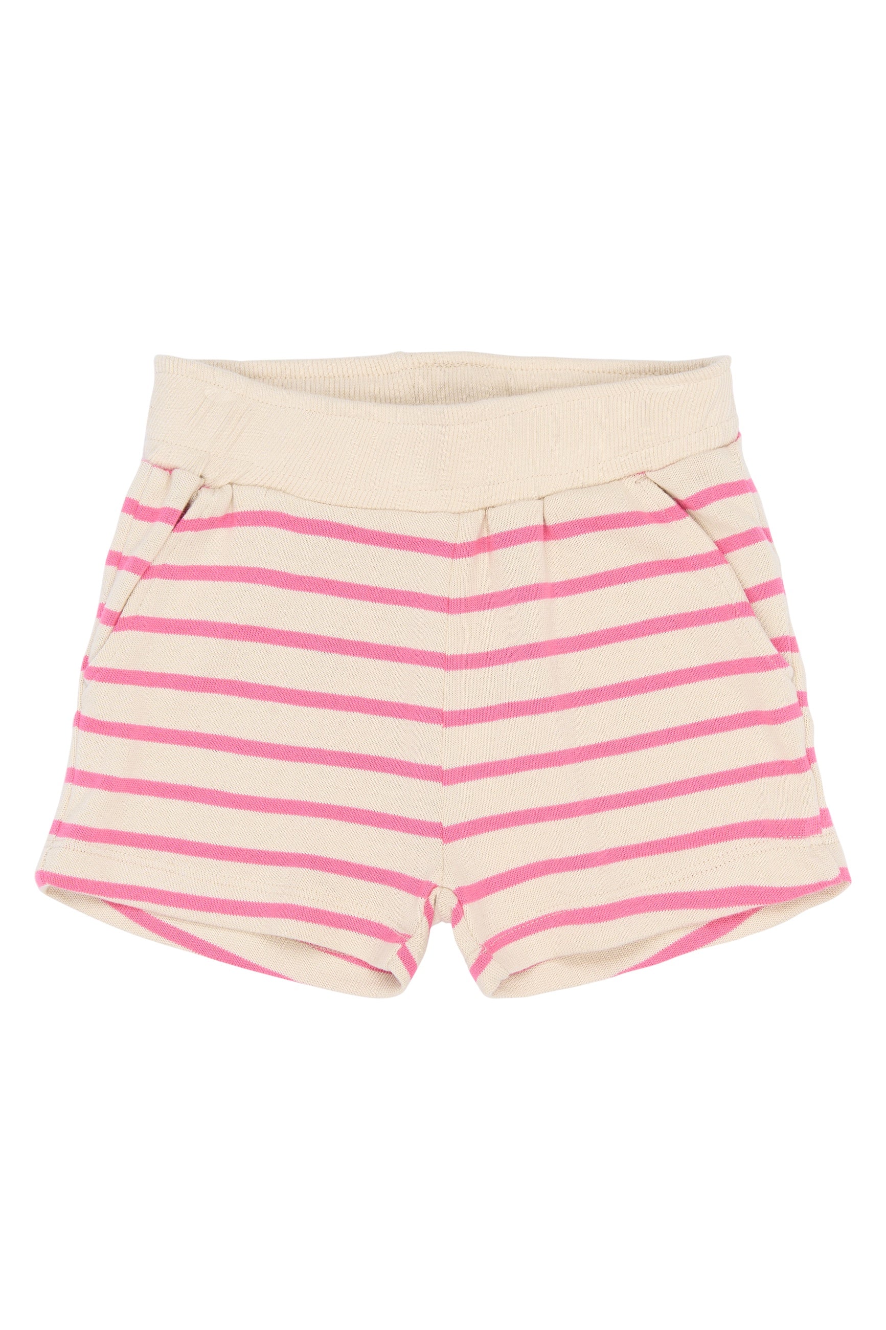 THE NEW SIBLINGS | Sannah shorts -carmine rose striped