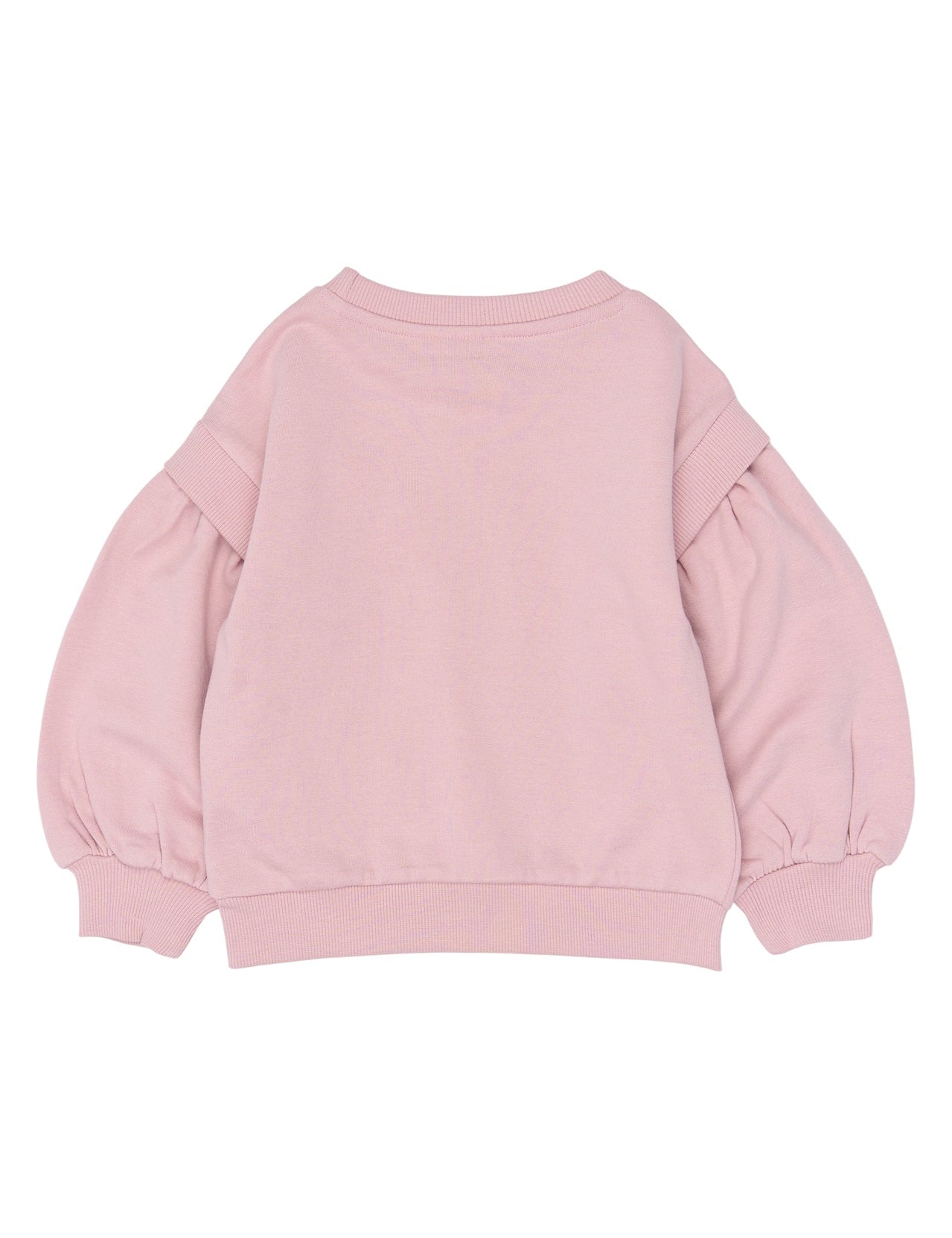THE NEW SIBLINGS | Sapphire os sweatshirt silver pink
