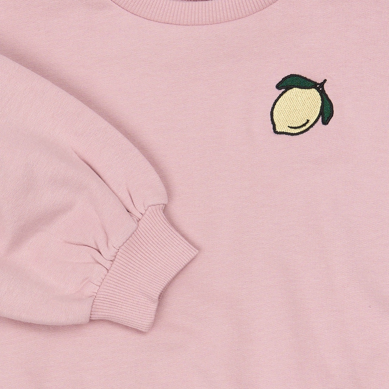 THE NEW SIBLINGS | Sapphire os sweatshirt silver pink