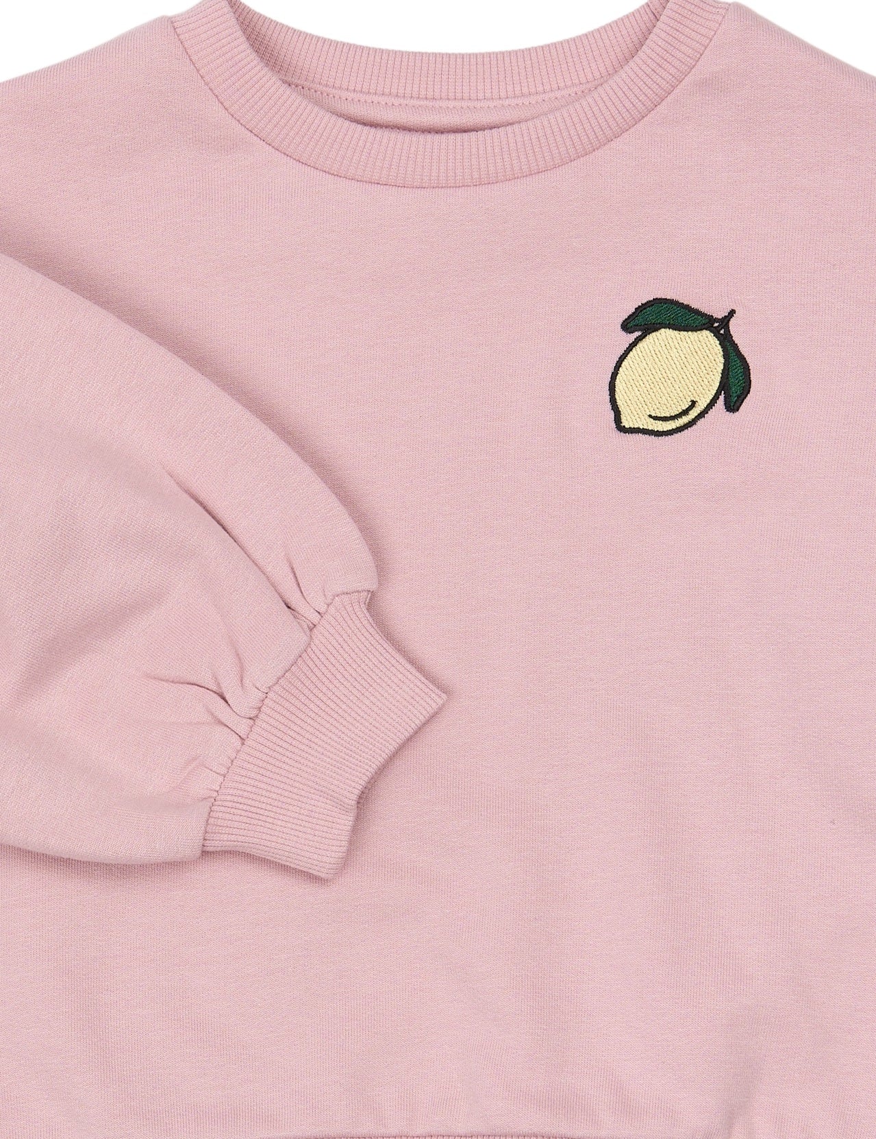 THE NEW SIBLINGS | Sapphire os sweatshirt silver pink