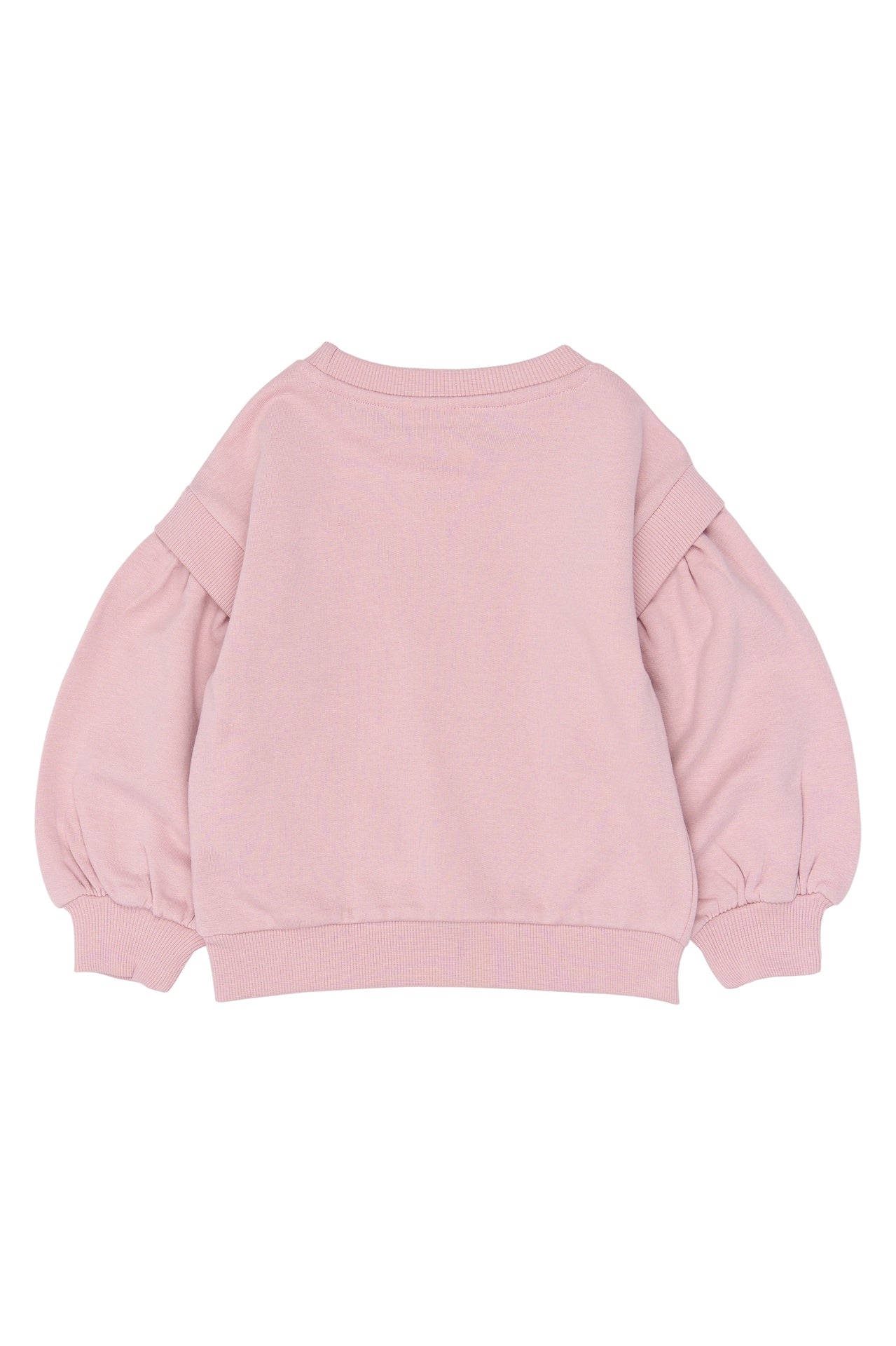 THE NEW SIBLINGS | Sapphire os sweatshirt silver pink