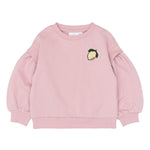 THE NEW SIBLINGS | Sapphire os sweatshirt silver pink