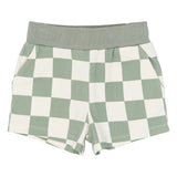 THE NEW SIBLINGS | Sebastian shorts - aqua gray