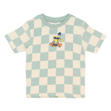 THE NEW SIBLINGS | Sebastian ss tee- aqua gray