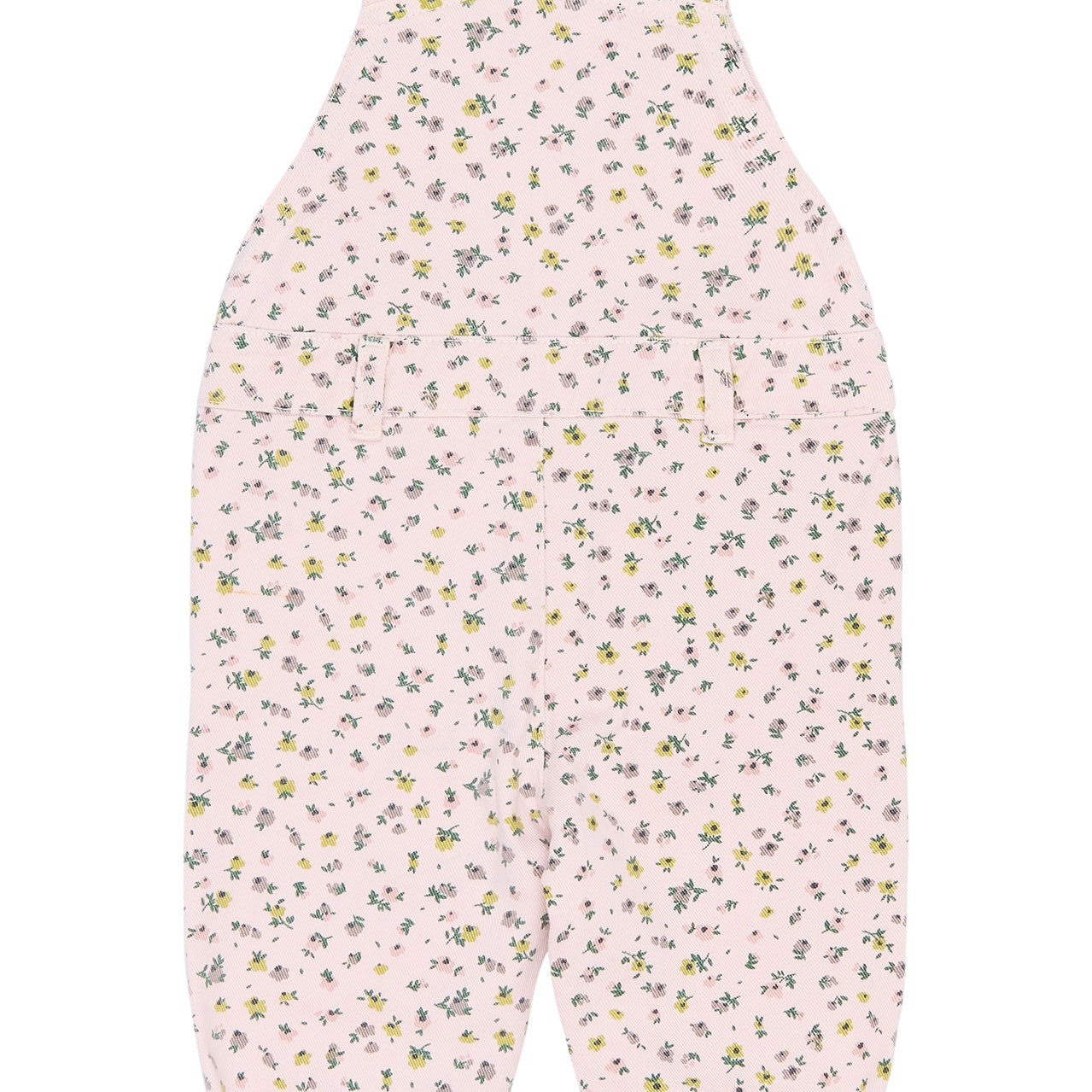 THE NEW SIBLINGS | Sif denim dungarees light lilac AOP