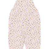 THE NEW SIBLINGS | Sif denim dungarees light lilac AOP