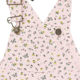 THE NEW SIBLINGS | Sif denim dungarees light lilac AOP