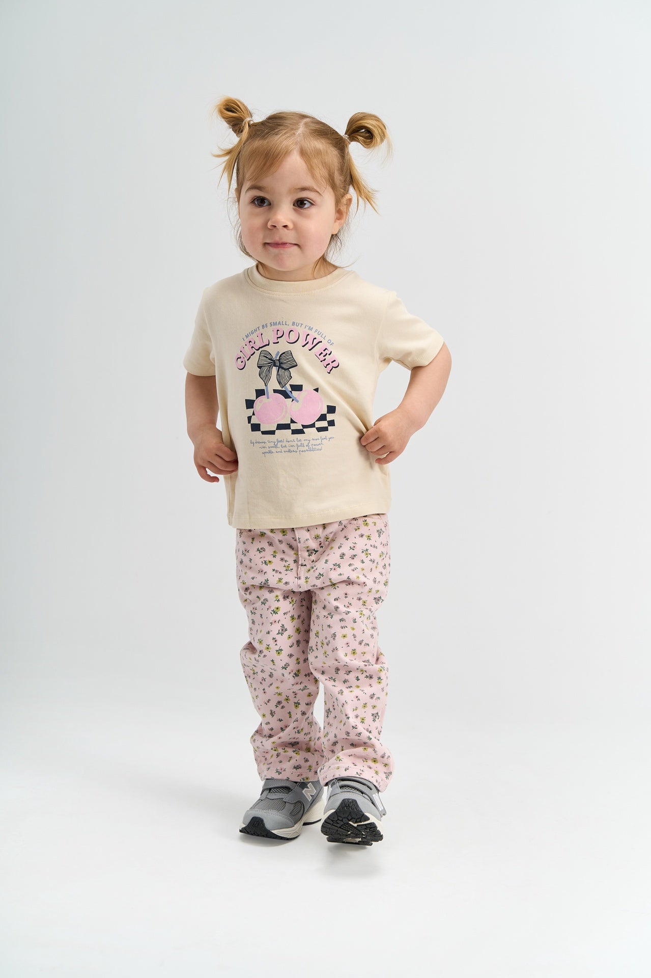 THE NEW SIBLINGS | Sif regular fit jeans light lilac AOP