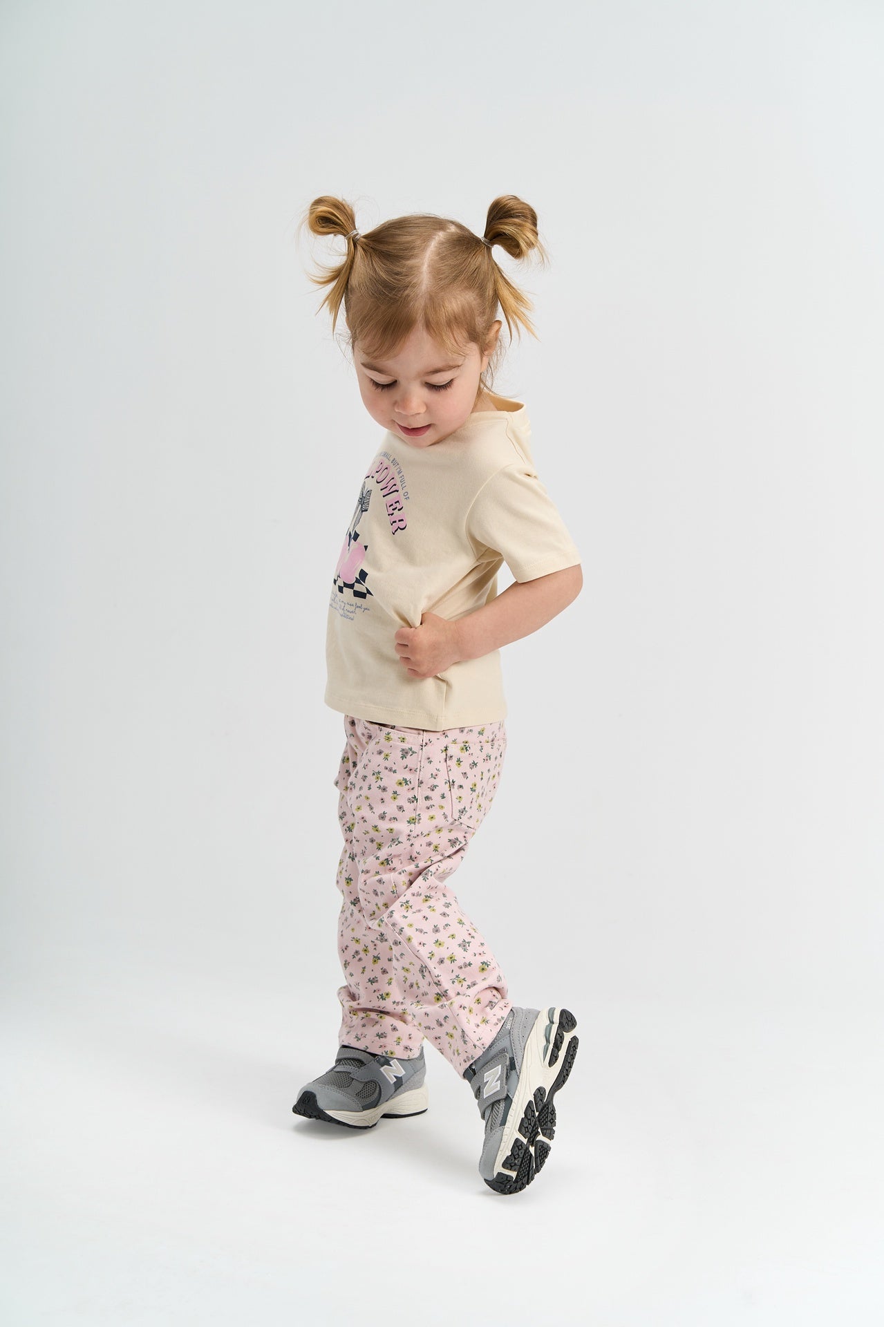 THE NEW SIBLINGS | Sif regular fit jeans light lilac AOP