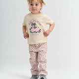 THE NEW SIBLINGS | Sif regular fit jeans light lilac AOP