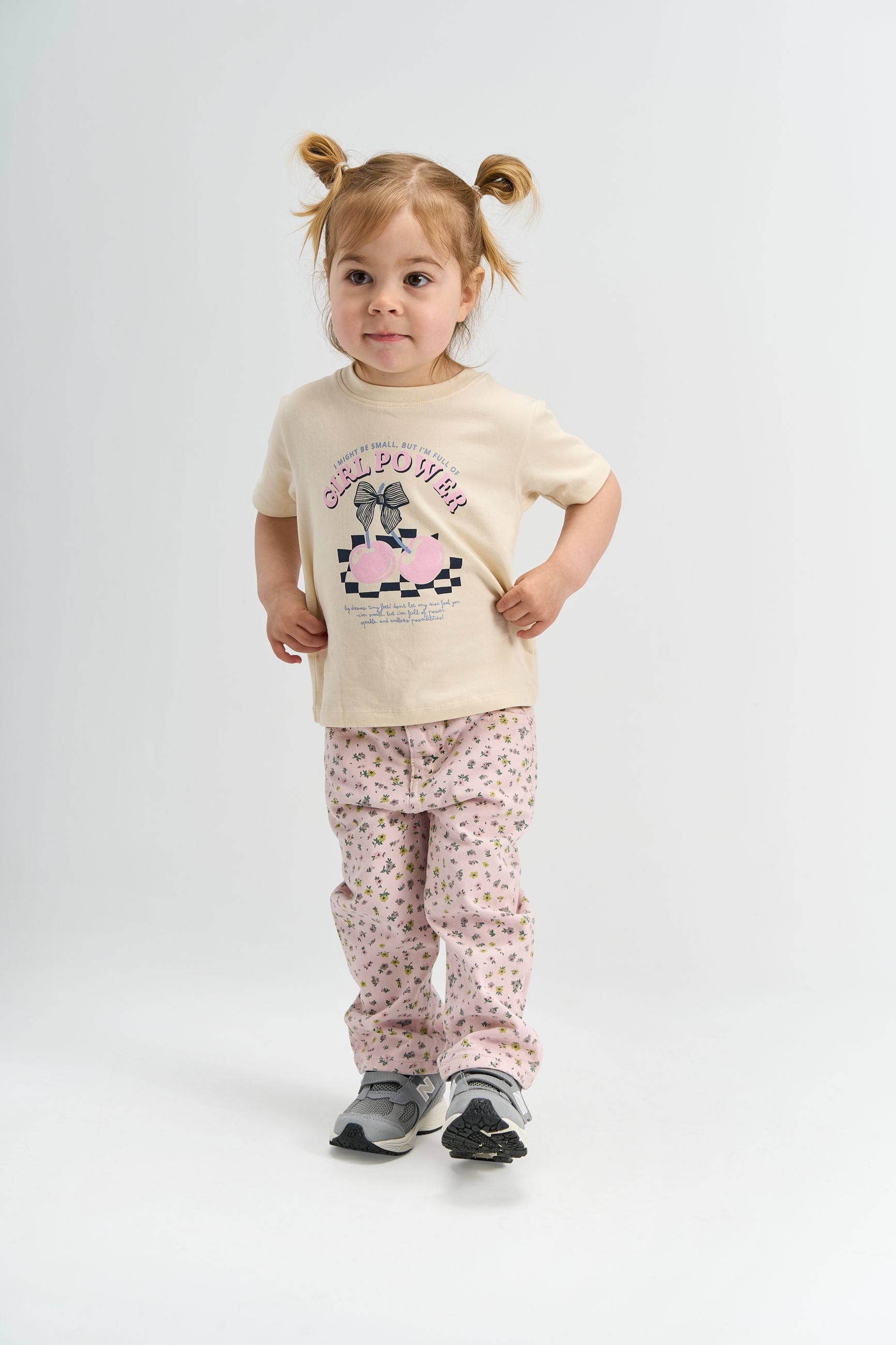 THE NEW SIBLINGS | Sif regular fit jeans light lilac AOP
