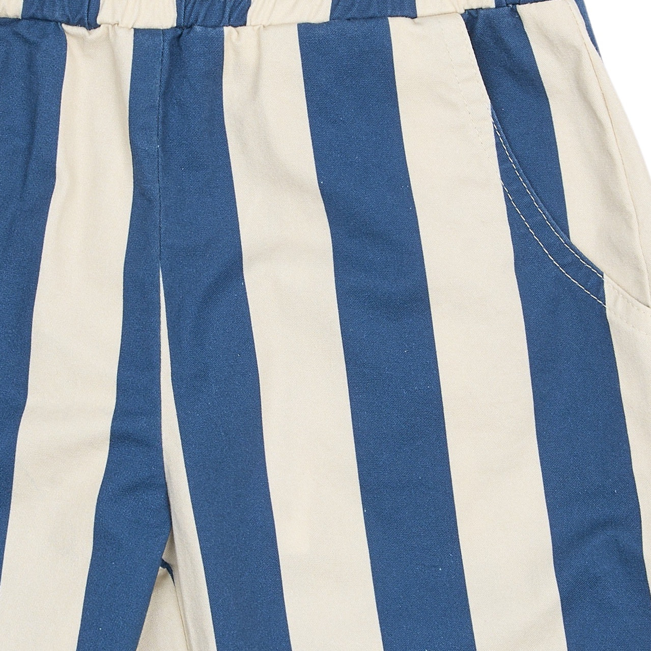THE NEW SIBLINGS | Silas baggy pants true blue striped