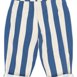 THE NEW SIBLINGS | Silas baggy pants true blue striped