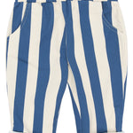 THE NEW SIBLINGS | Silas baggy pants true blue striped