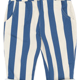THE NEW SIBLINGS | Silas baggy pants true blue striped