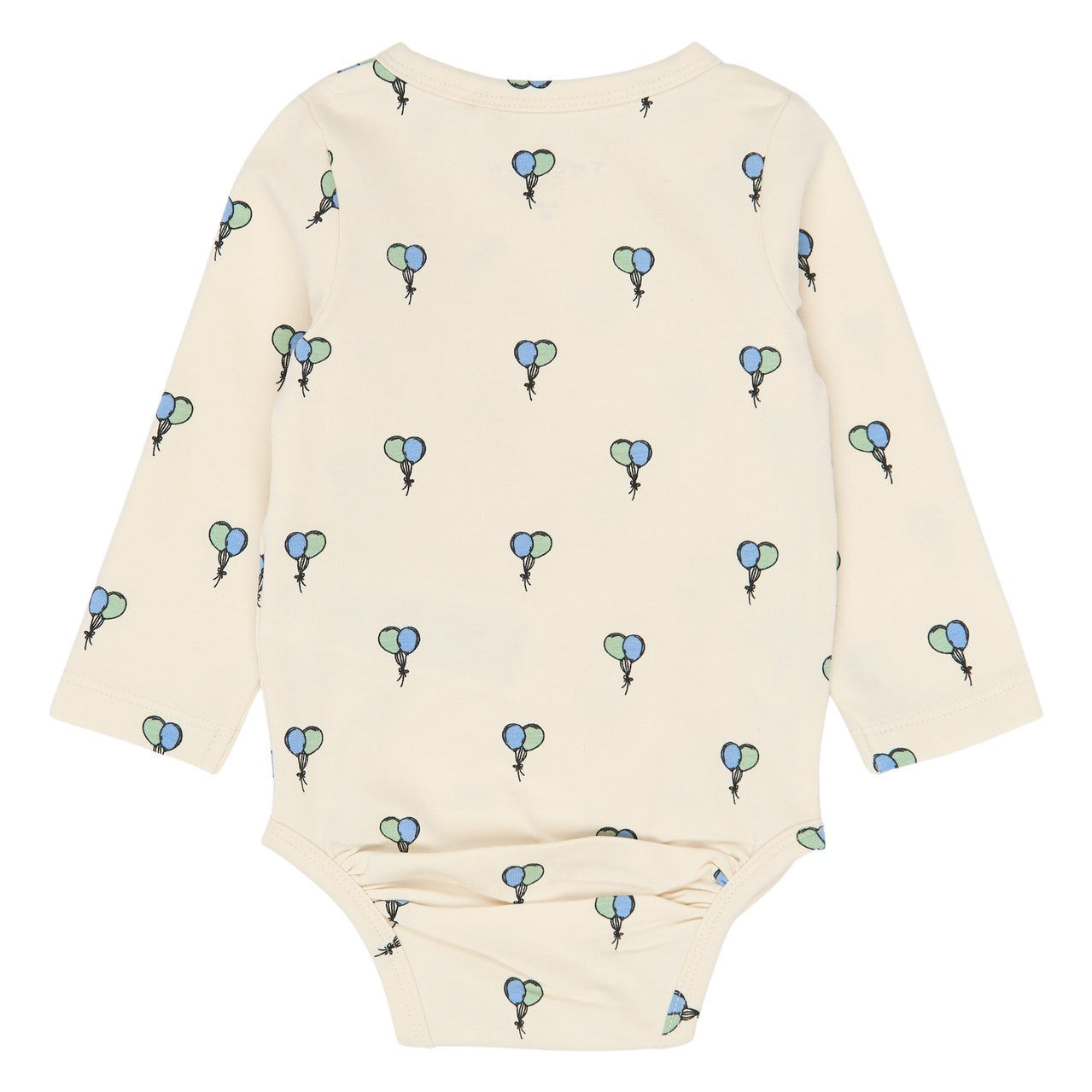 THE NEW SIBLINGS | Soon l_l wrap body gardenia AOP