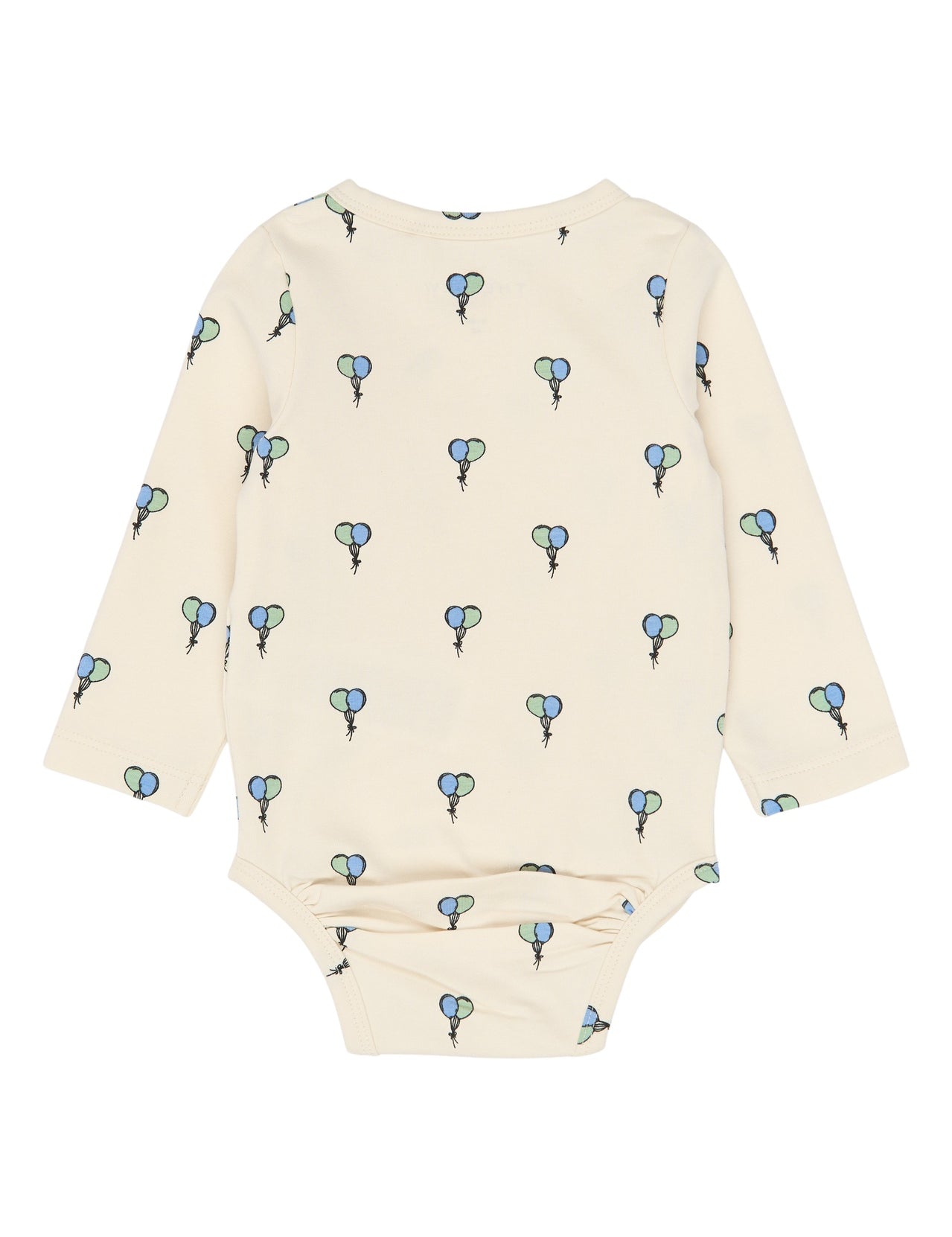 THE NEW SIBLINGS | Soon l_l wrap body gardenia AOP