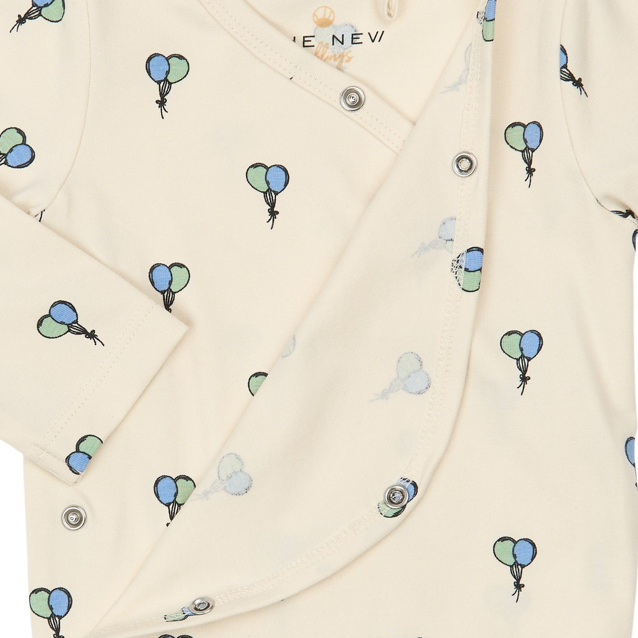 THE NEW SIBLINGS | Soon l_l wrap body gardenia AOP