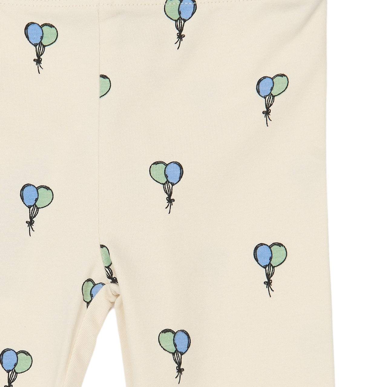 THE NEW SIBLINGS | Soon leggings gardenia AOP