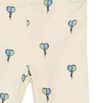 THE NEW SIBLINGS | Soon leggings gardenia AOP