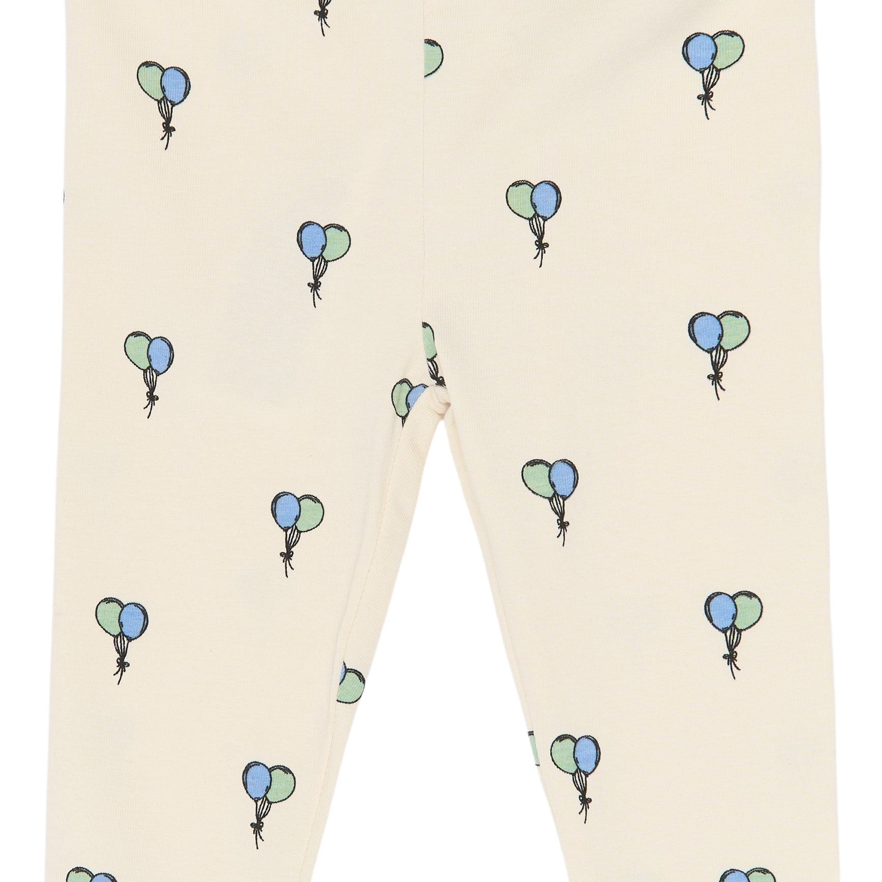 THE NEW SIBLINGS | Soon leggings gardenia AOP