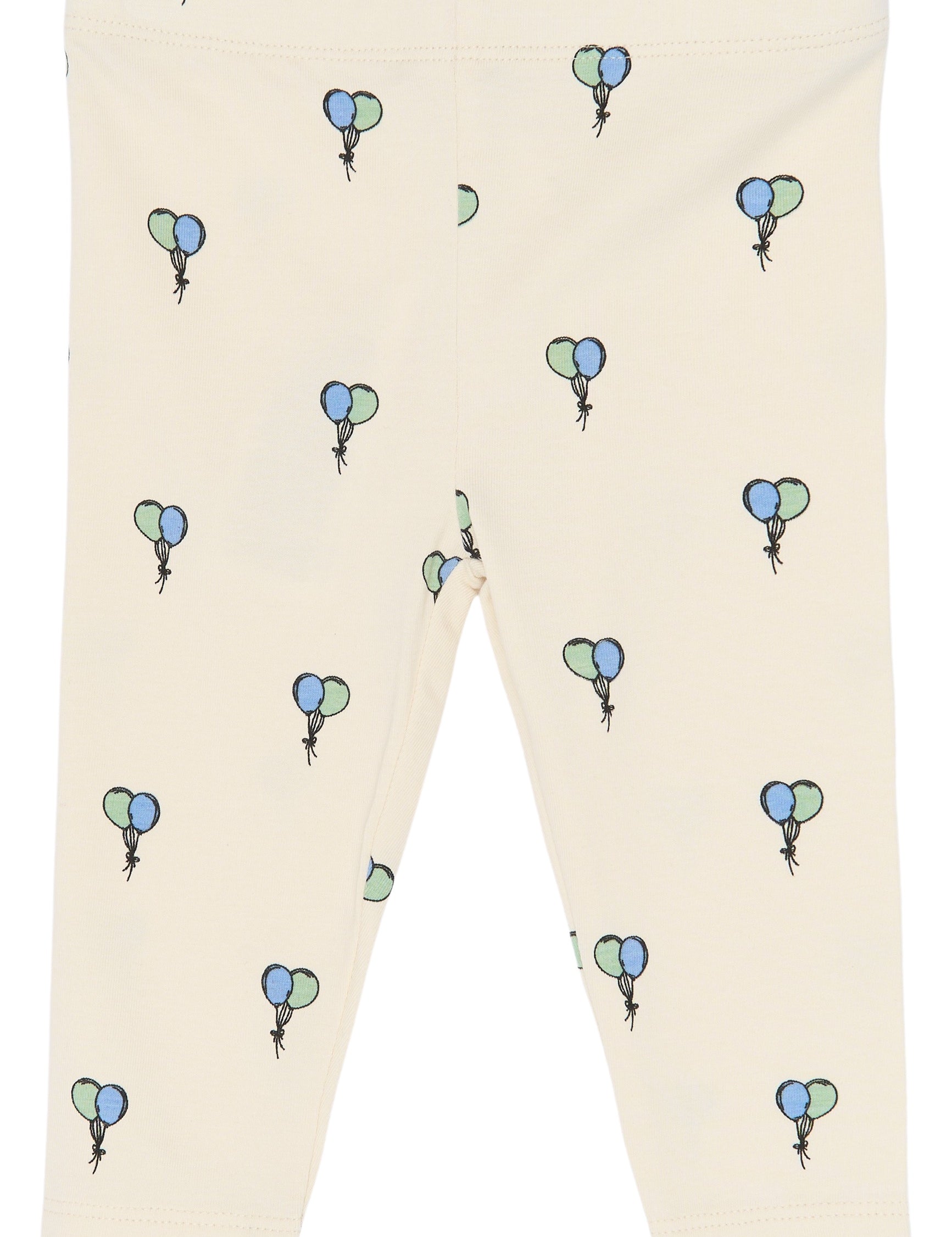 THE NEW SIBLINGS | Soon leggings gardenia AOP