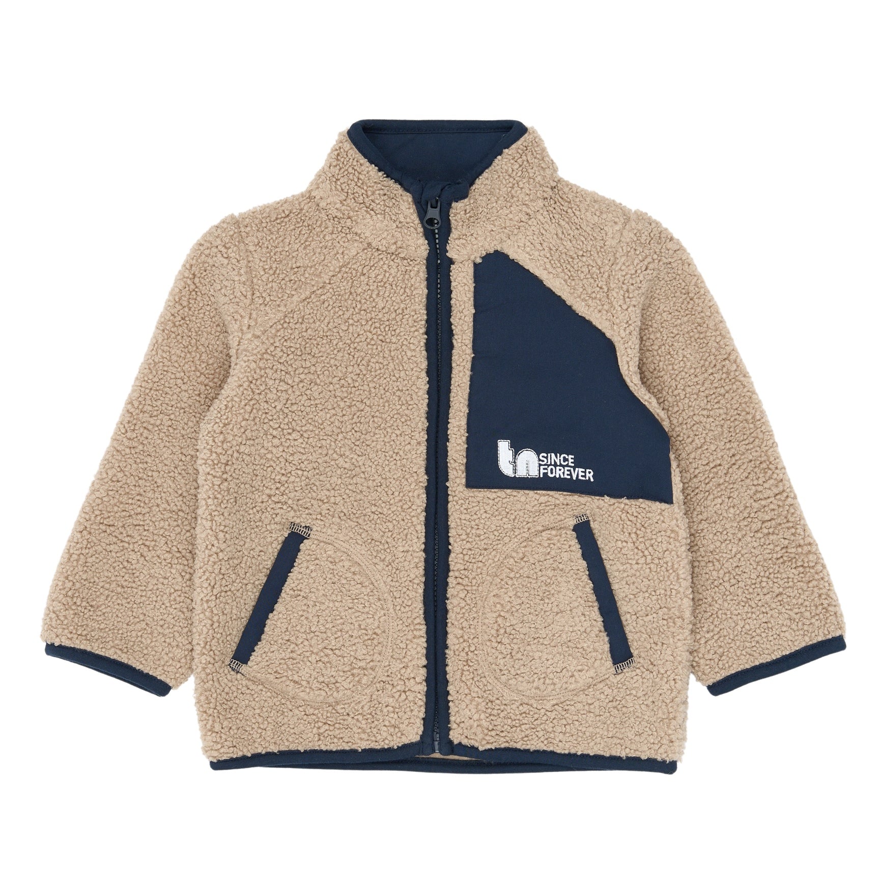 THE NEW SIBLINGS | Stormy uni teddy jacket navy blazer