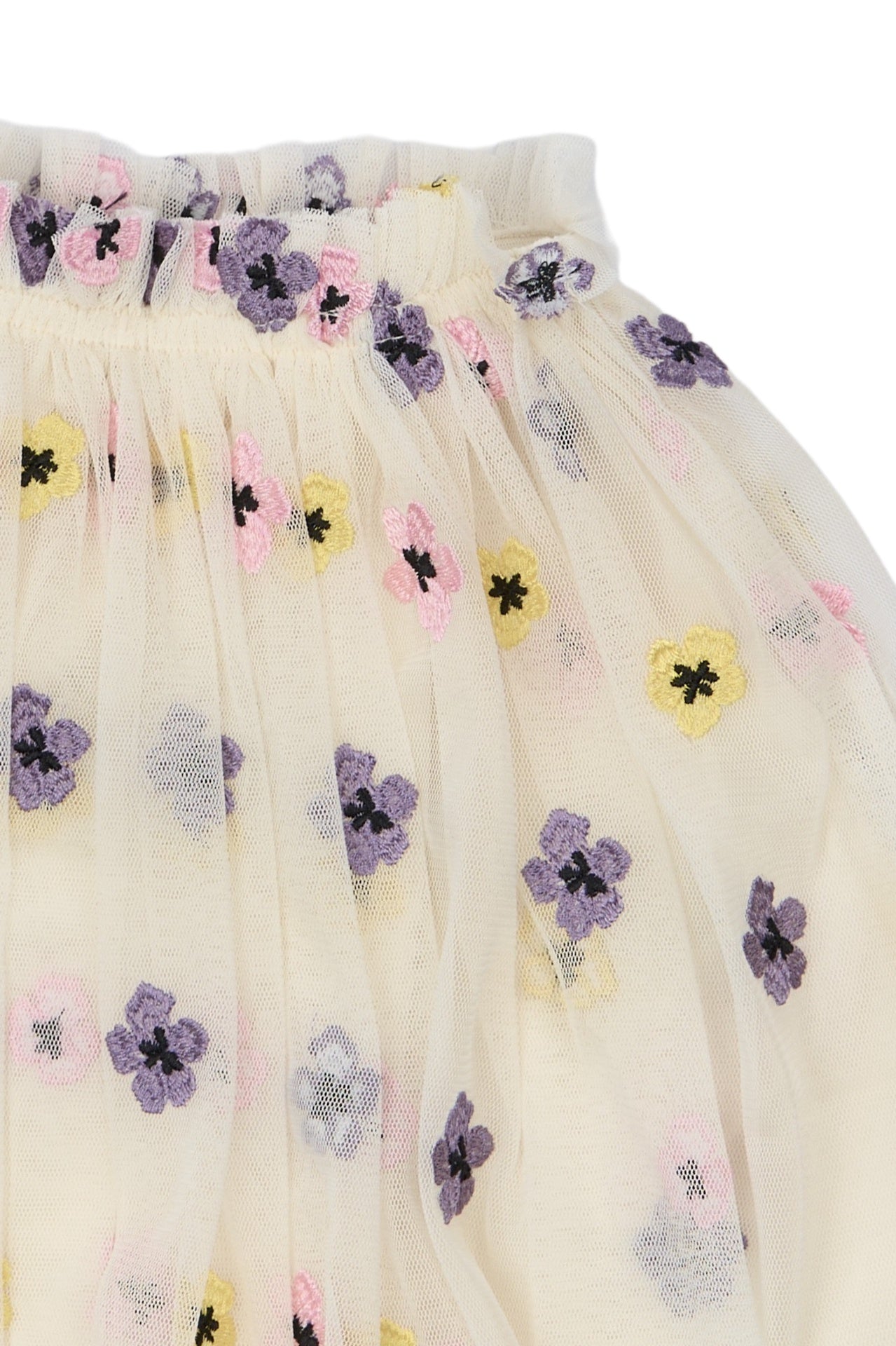 THE NEW SIBLINGS | Svelda skirt gardenia EMB