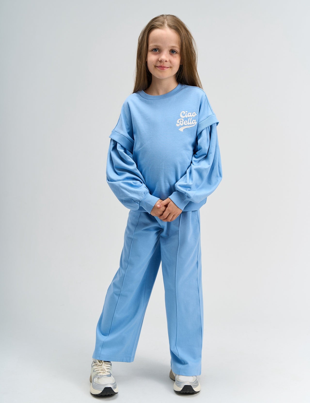 THE NEW | Sally os sweatshirt -forever blue