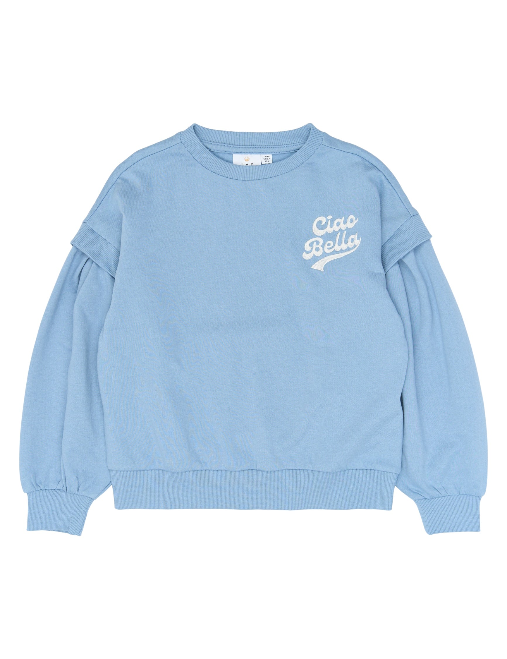 THE NEW | Sally os sweatshirt -forever blue