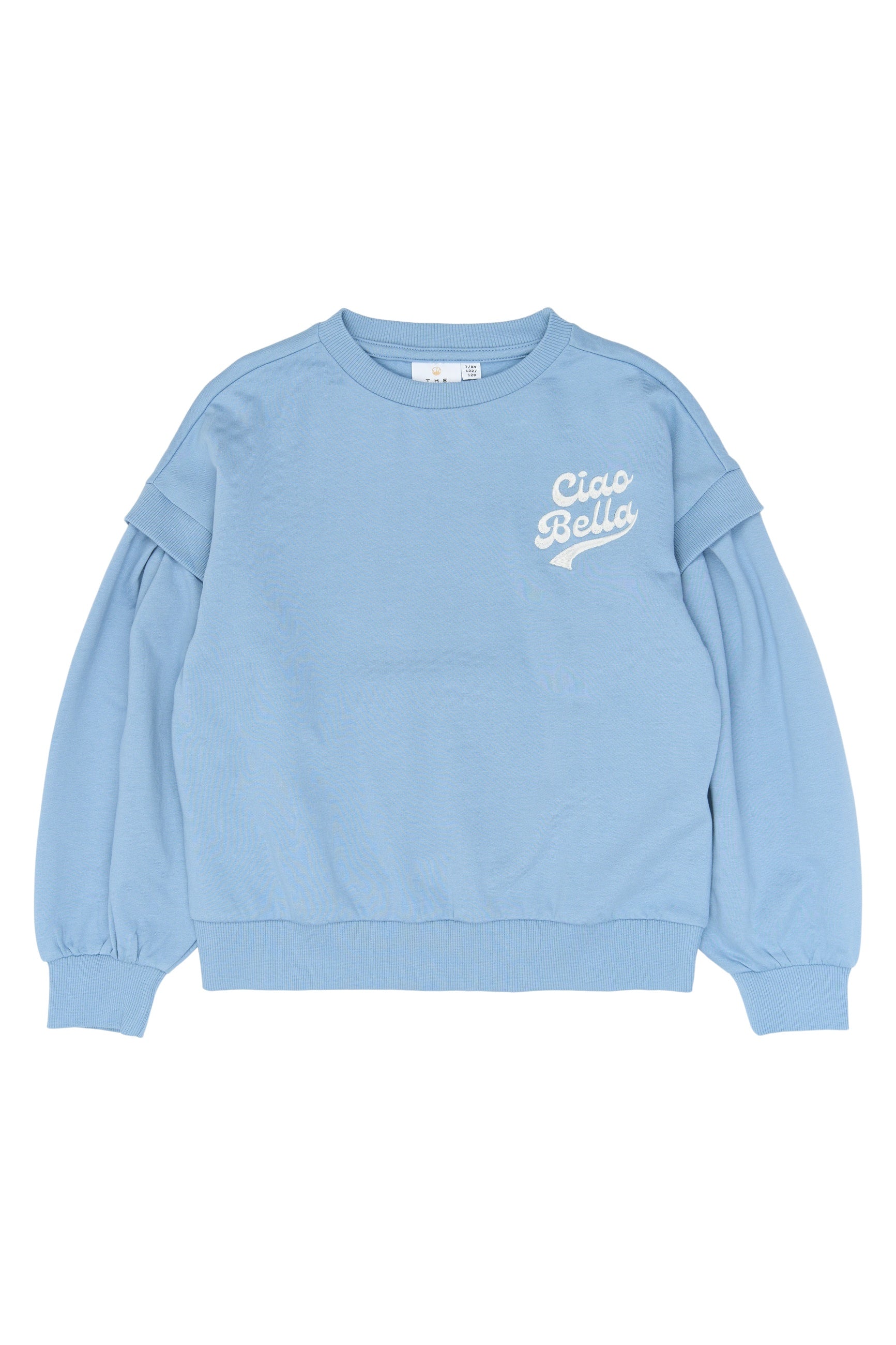 THE NEW | Sally os sweatshirt -forever blue