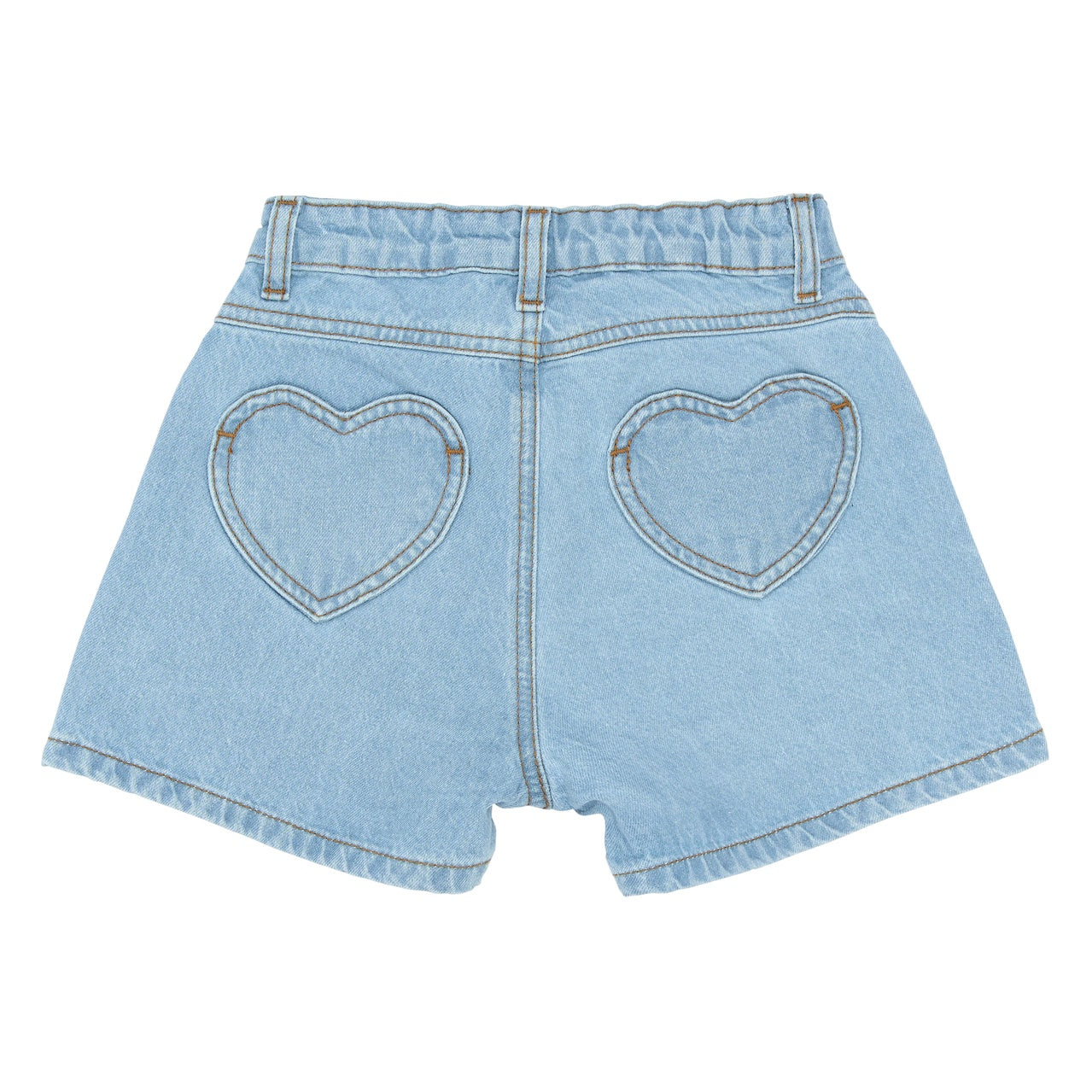 THE NEW |Samantha regular fit denim shorts - light blue denim