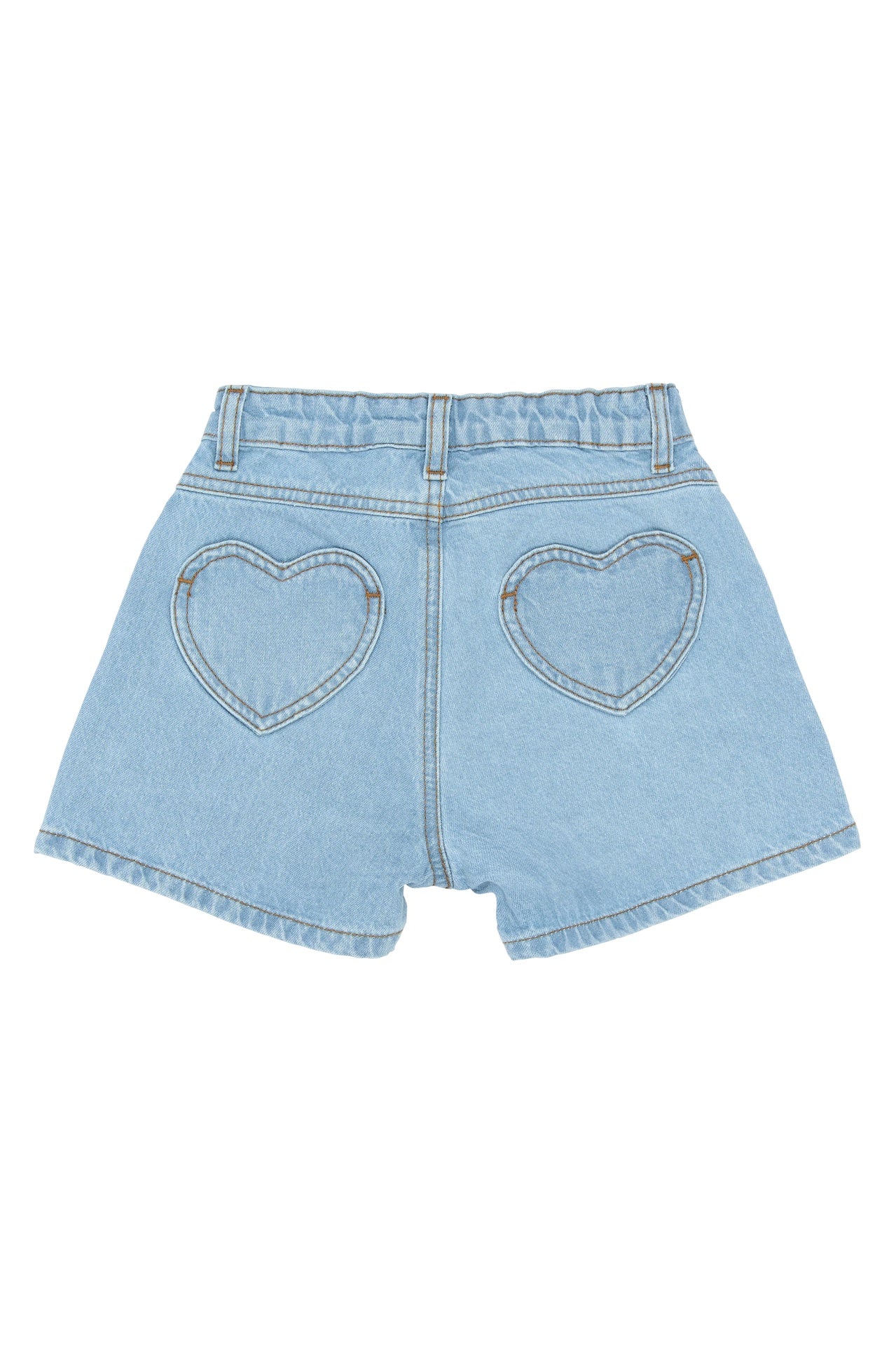 THE NEW |Samantha regular fit denim shorts - light blue denim