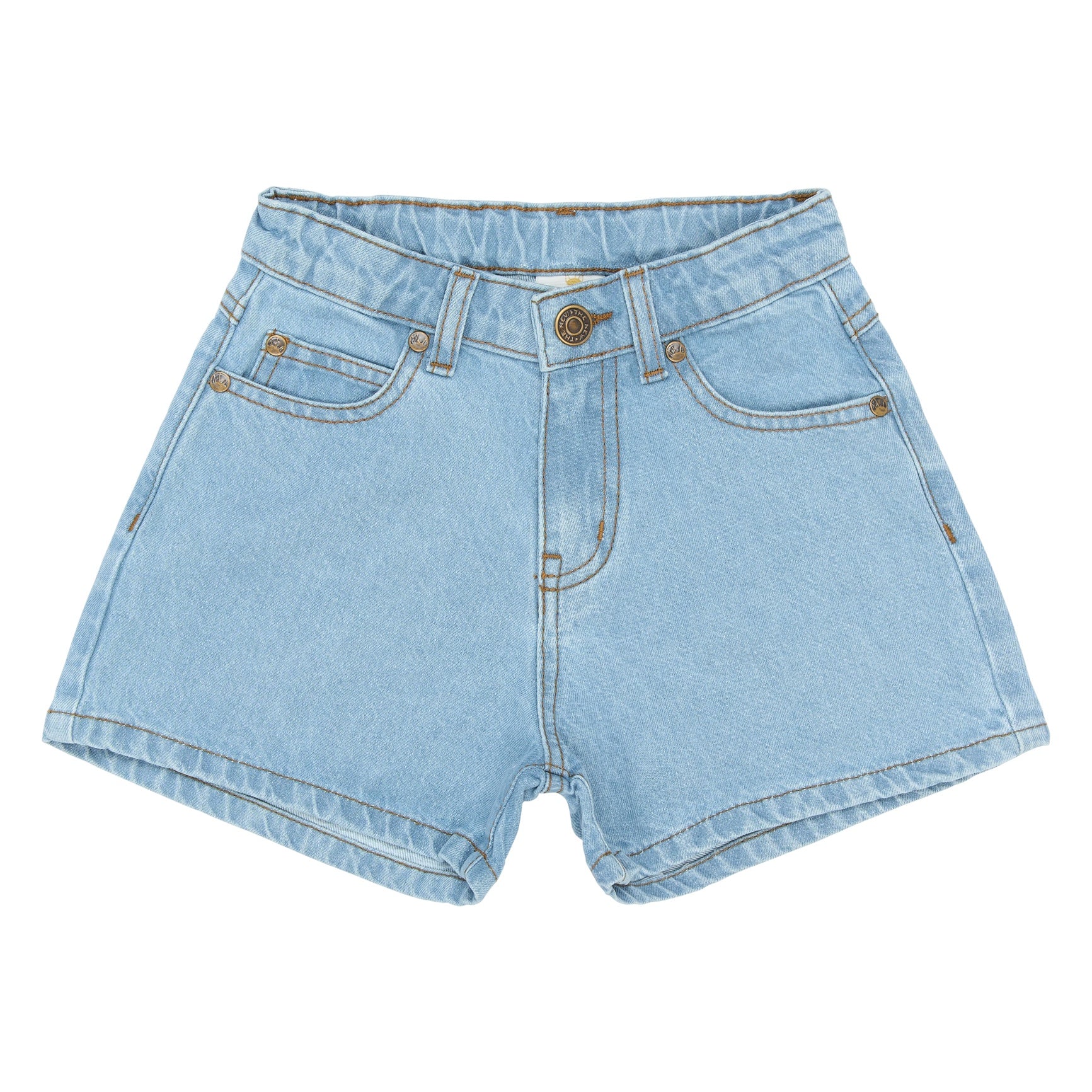 THE NEW |Samantha regular fit denim shorts - light blue denim