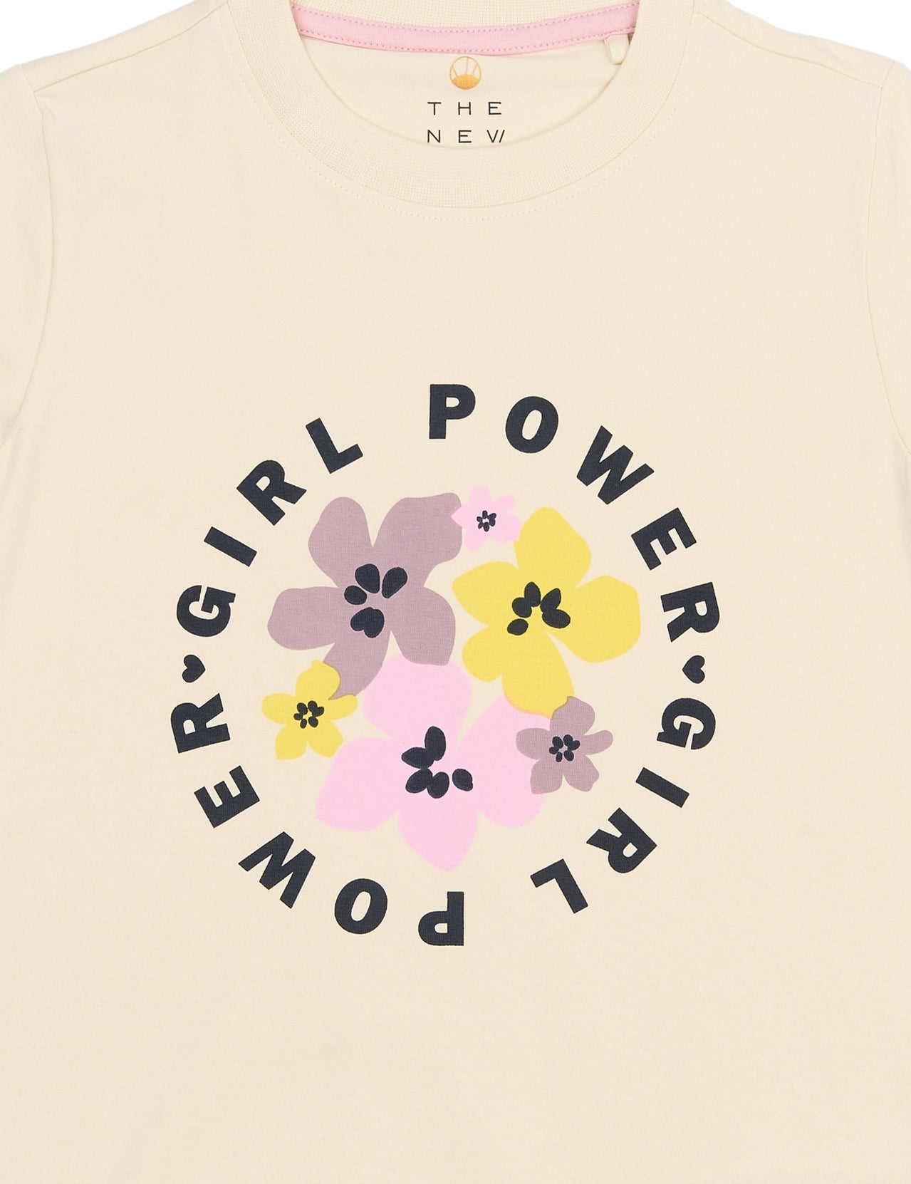 THE NEW | Samara s_s tee gardenia