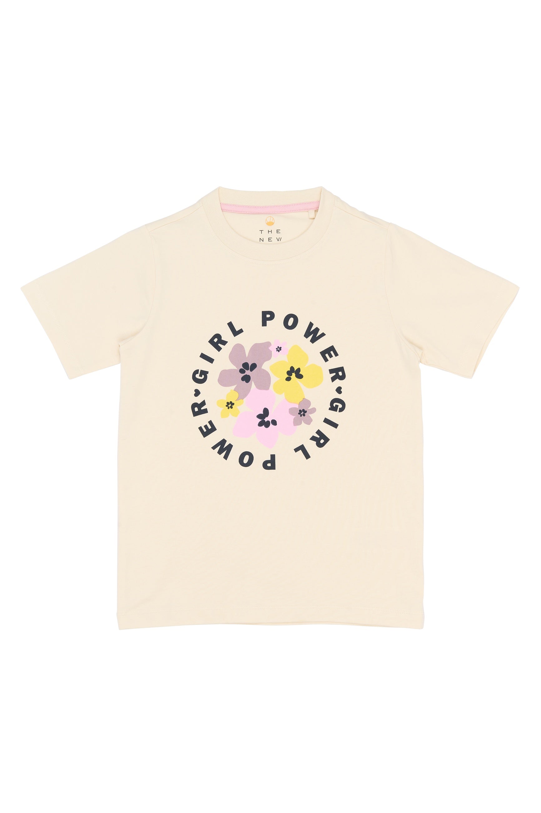 THE NEW | Samara s_s tee gardenia