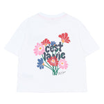 THE NEW | Sandra os s_s tee Bright white