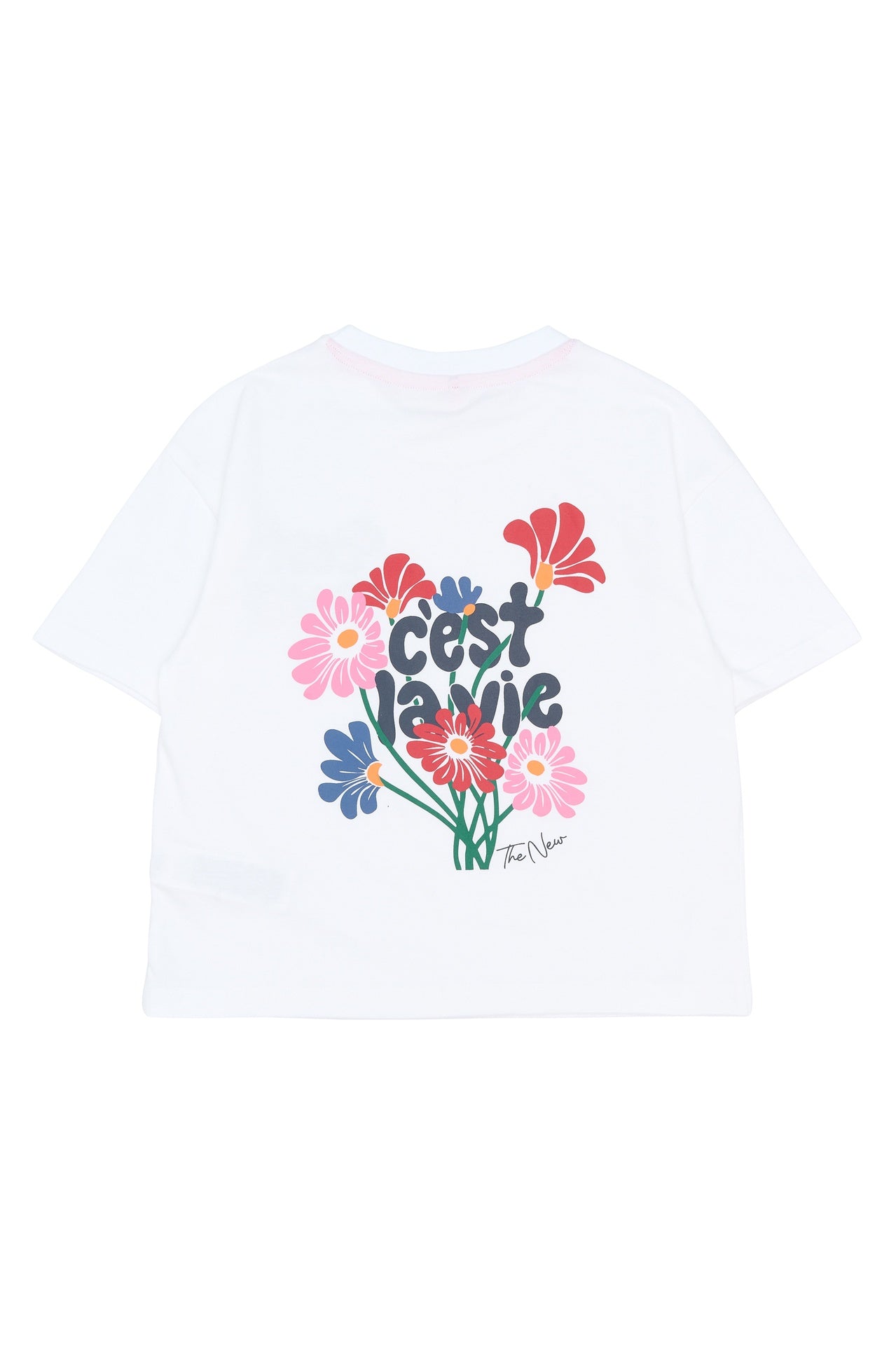 THE NEW | Sandra os s_s tee Bright white