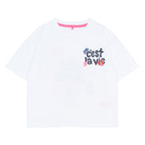 THE NEW | Sandra os s_s tee Bright white