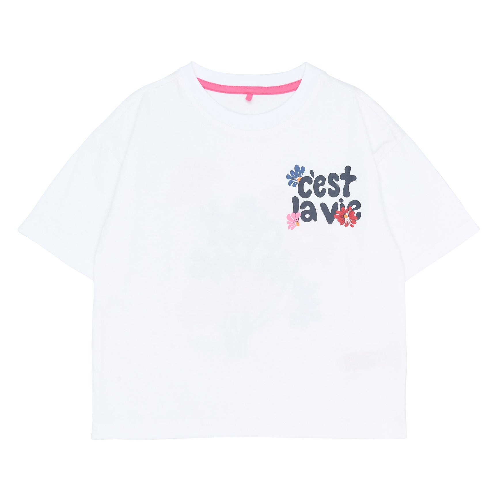 THE NEW | Sandra os s_s tee Bright white