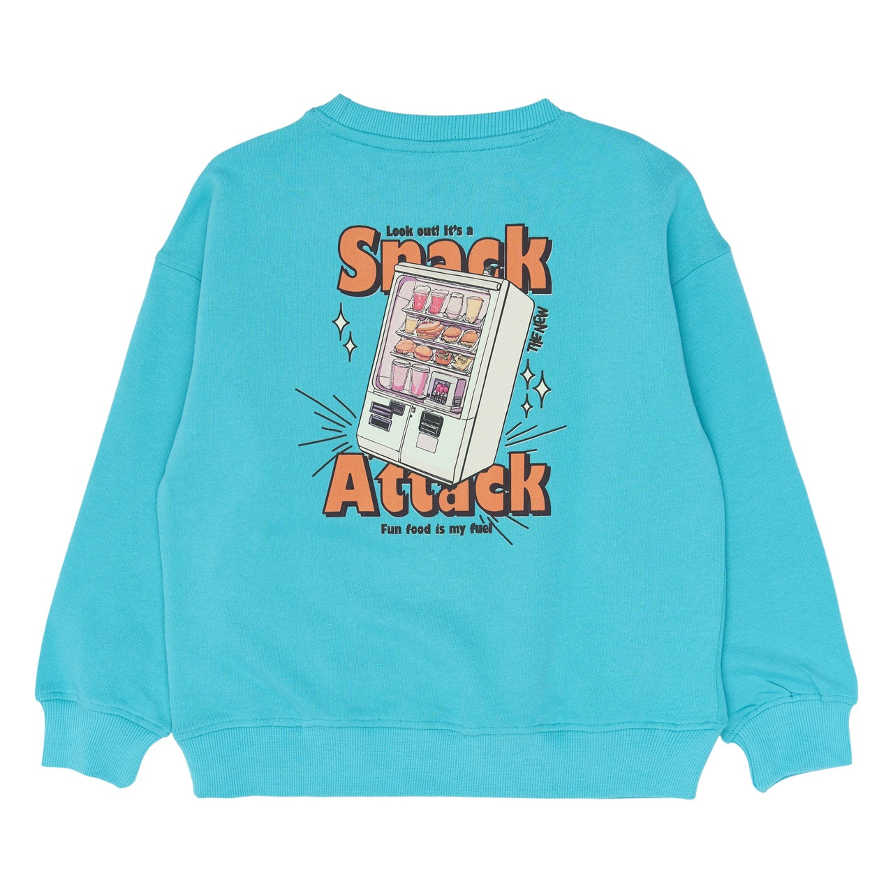 THE NEW |Santos os sweatshirt maui blue