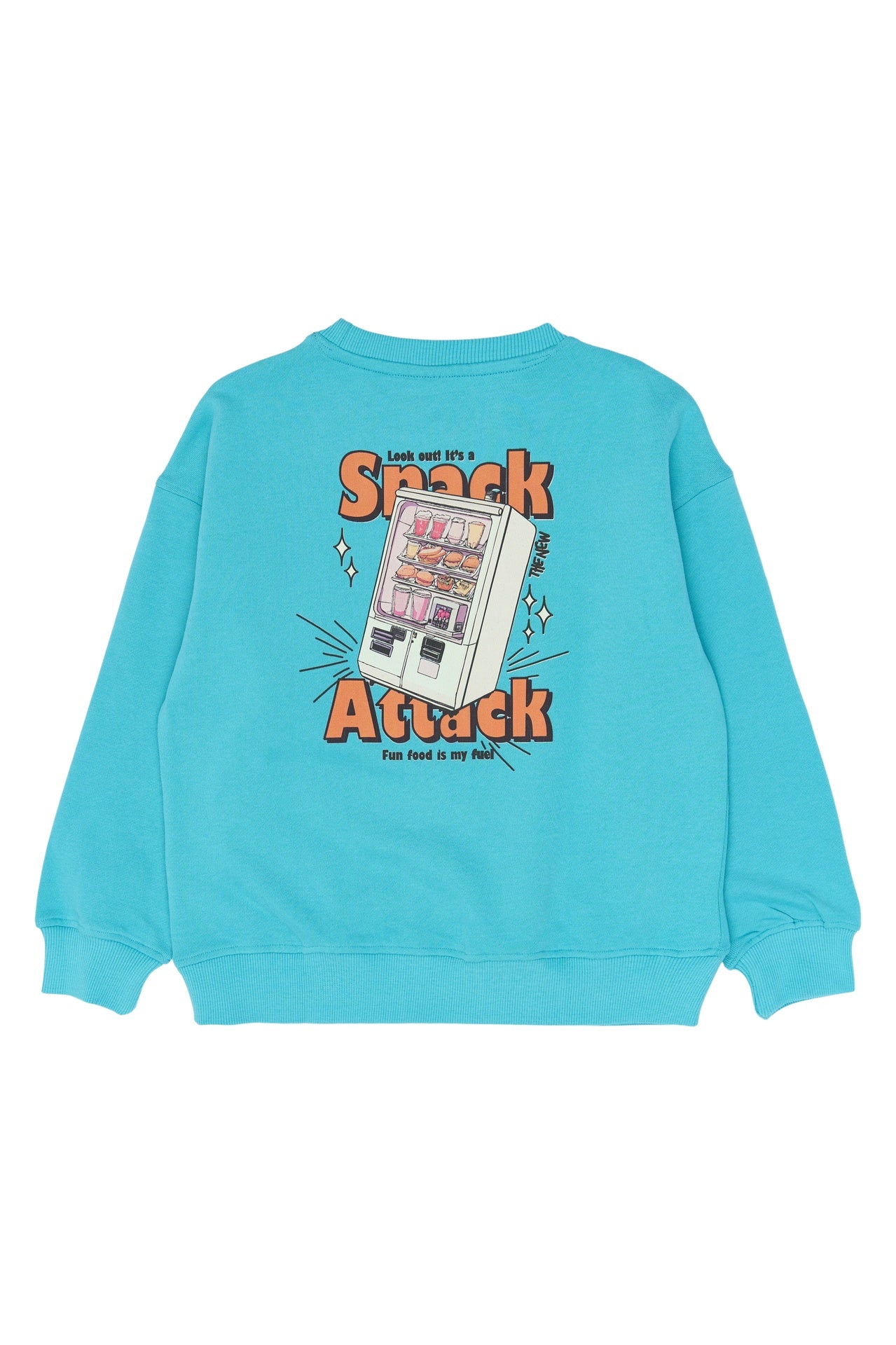 THE NEW |Santos os sweatshirt maui blue